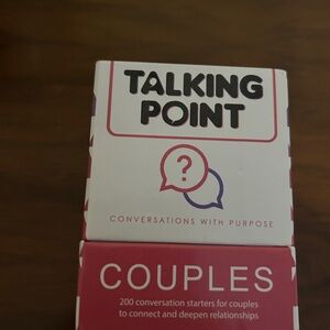 Couples Card Game - Red and White